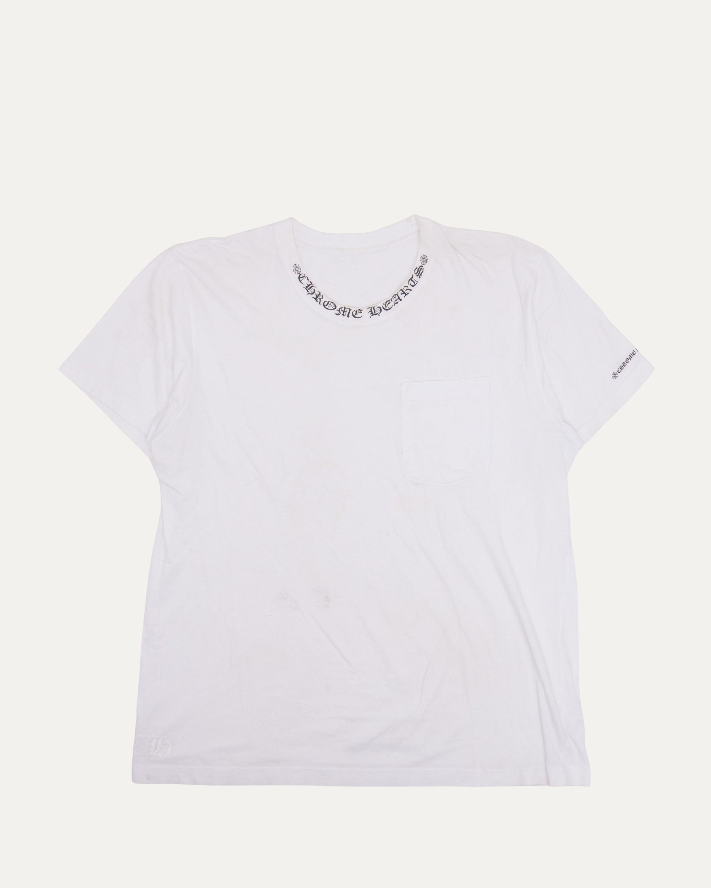 Chrome Hearts Neck Logo Pocket T-Shirt – Justin Reed