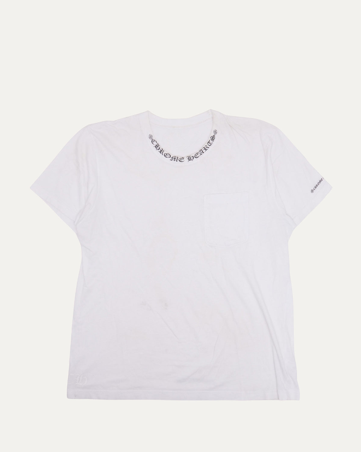 Neck Logo Pocket T-Shirt