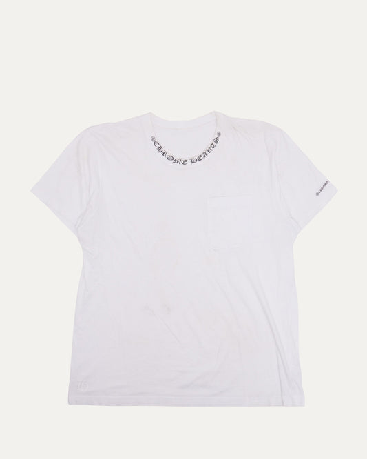 Neck Logo Pocket T-Shirt