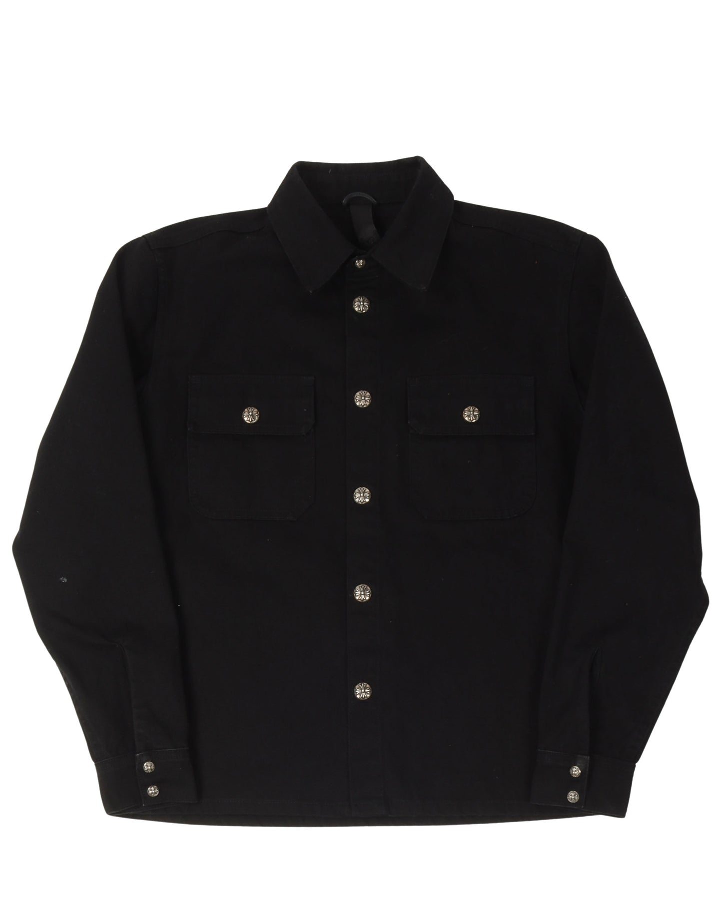 Canvas Work Dog Shirt Jacket