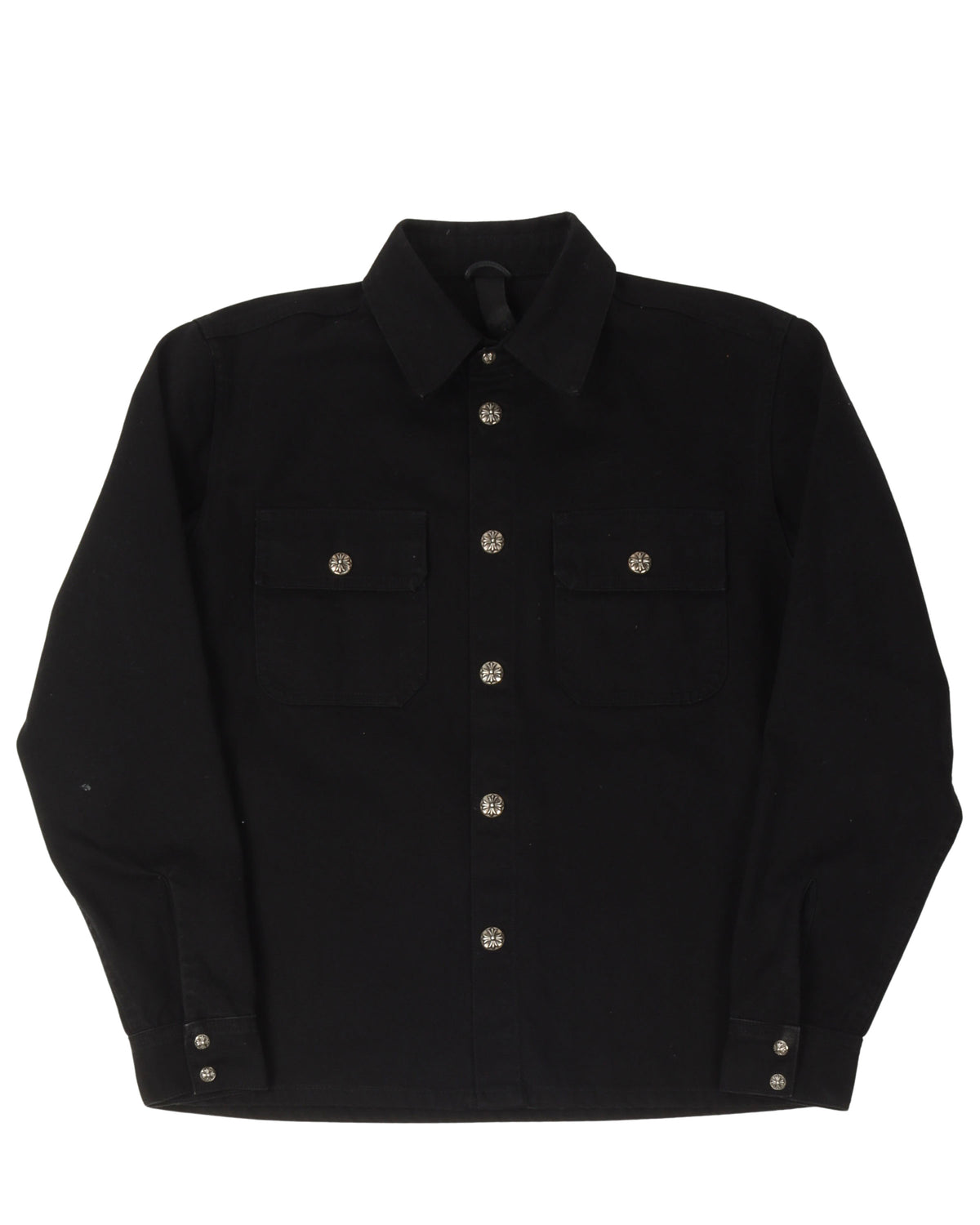 Canvas Work Dog Shirt Jacket