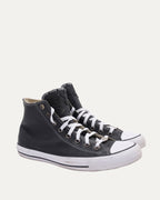 Star Patch Leather Converse Chuck Taylor Sneakers