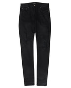 Distressed Denim Jeans