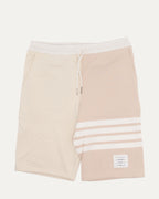Striped Sweatshorts