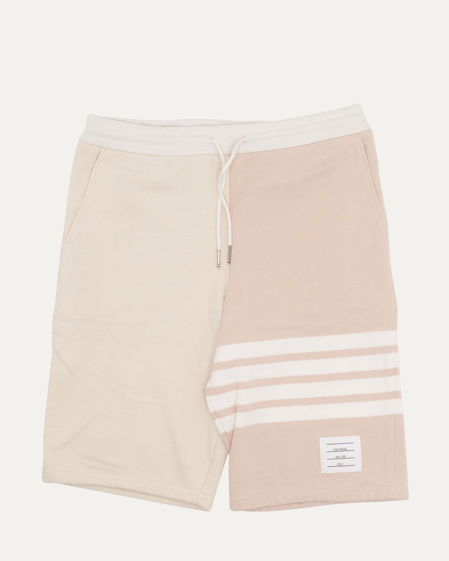 Striped Sweatshorts