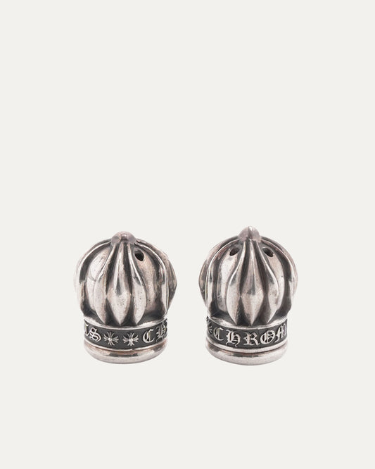 Silver Salt & Pepper Dispensers