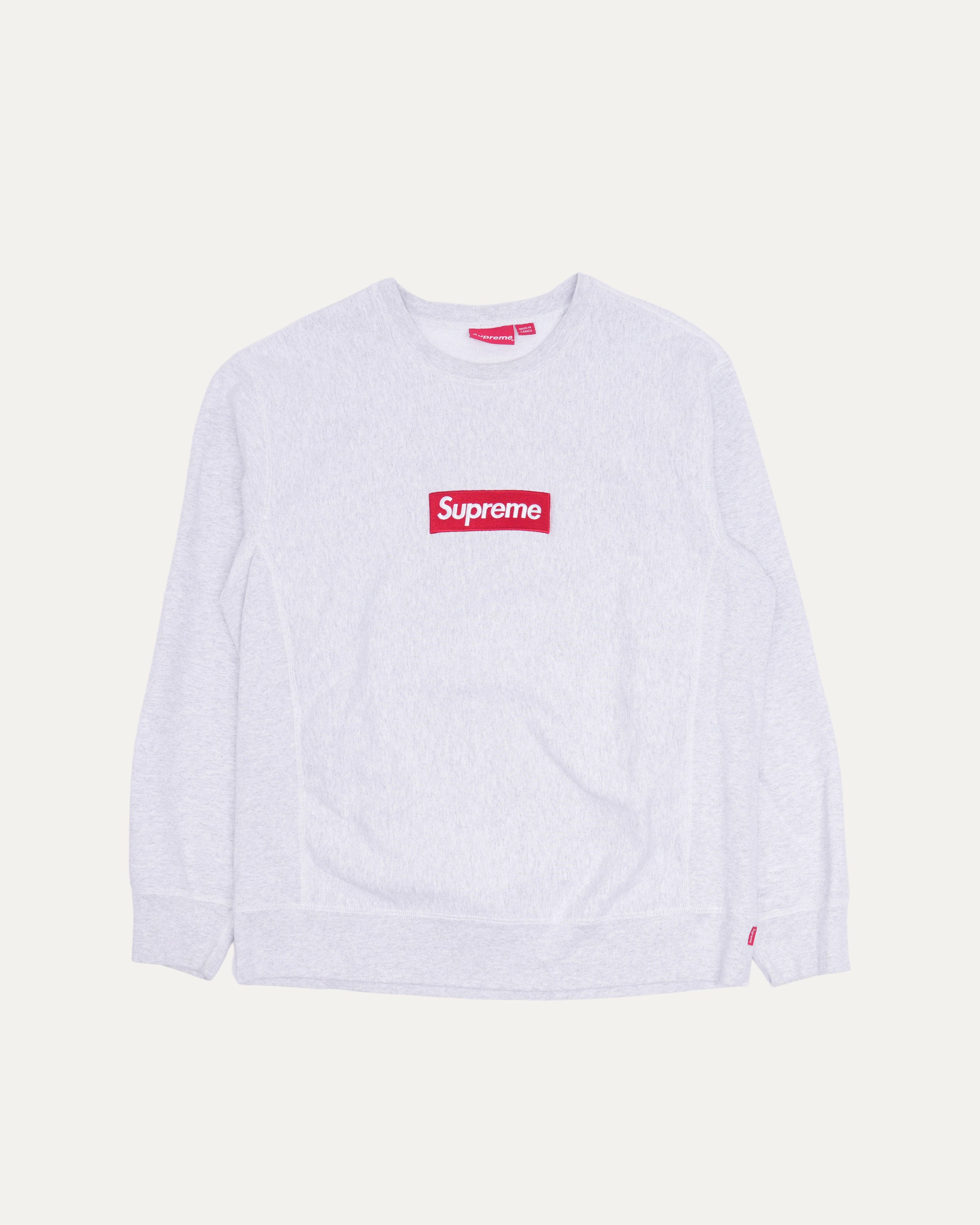 Box Logo Crewneck Sweatshirt