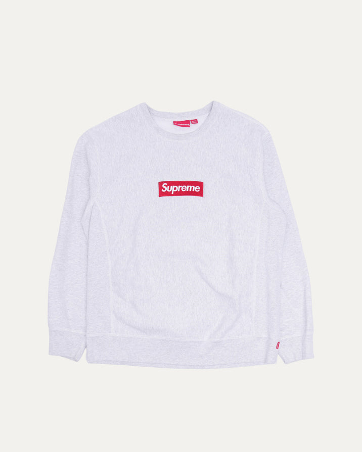 Box Logo Crewneck Sweatshirt