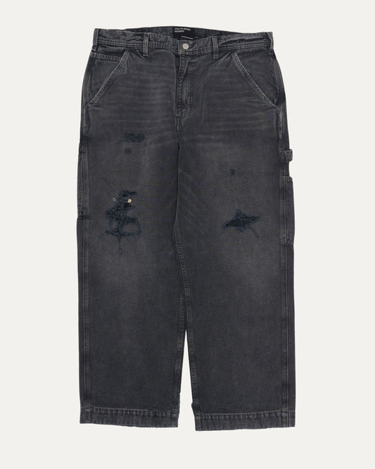 Distressed Paint Pants