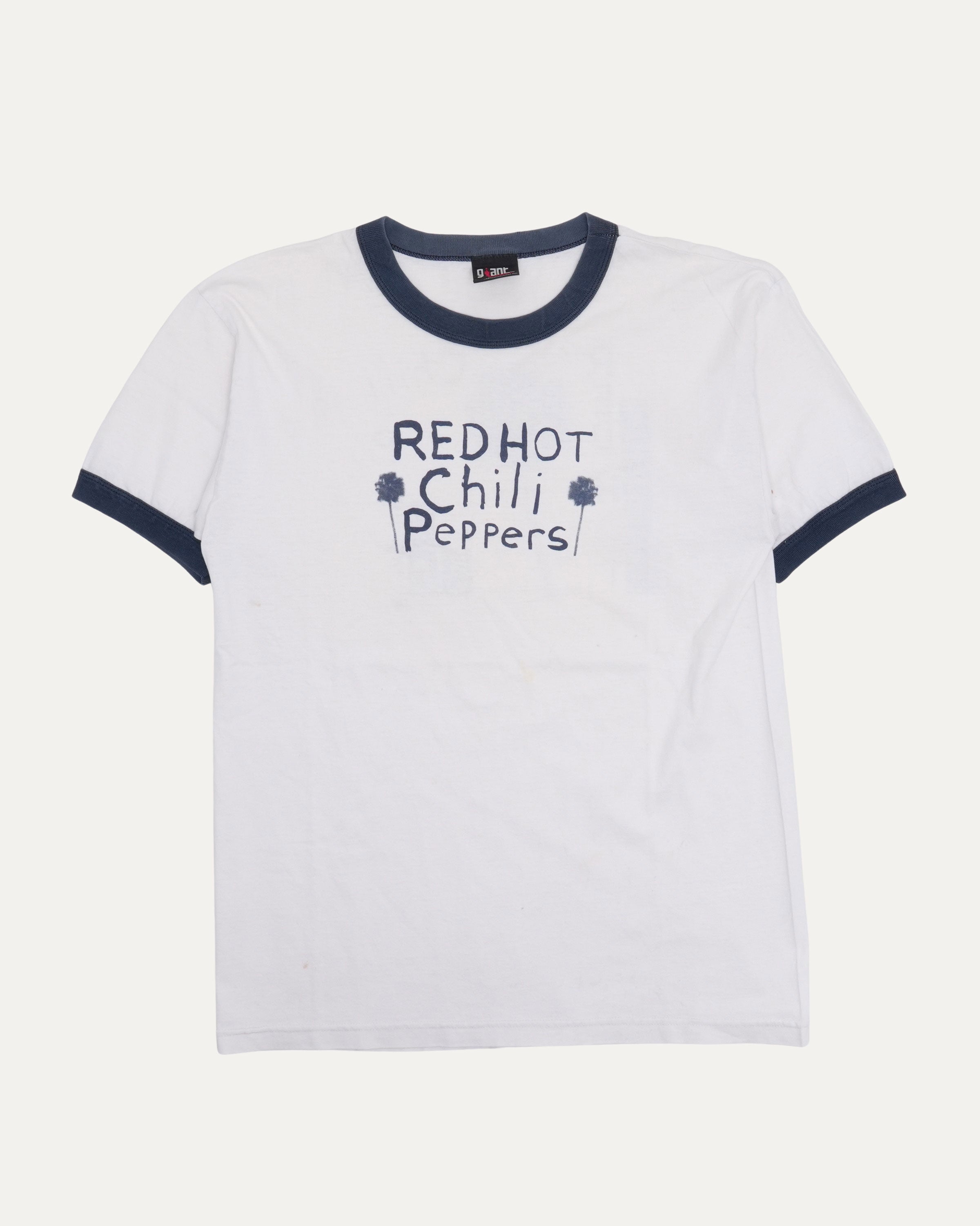 Vintage Red Hot Chili Peppers Ringer T-Shirt – Justin Reed