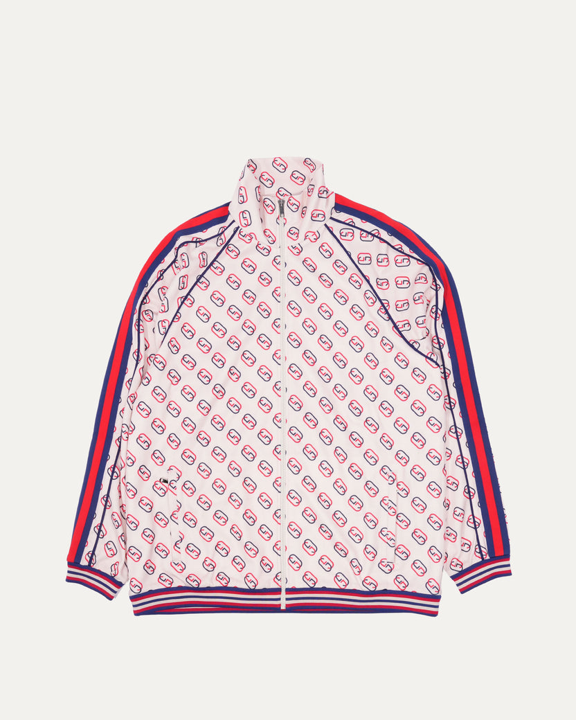 Interlocking GG Taped Track Jacket