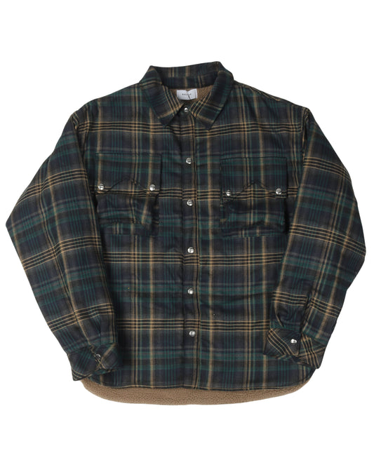 Fleece Lined Flannel Jacket