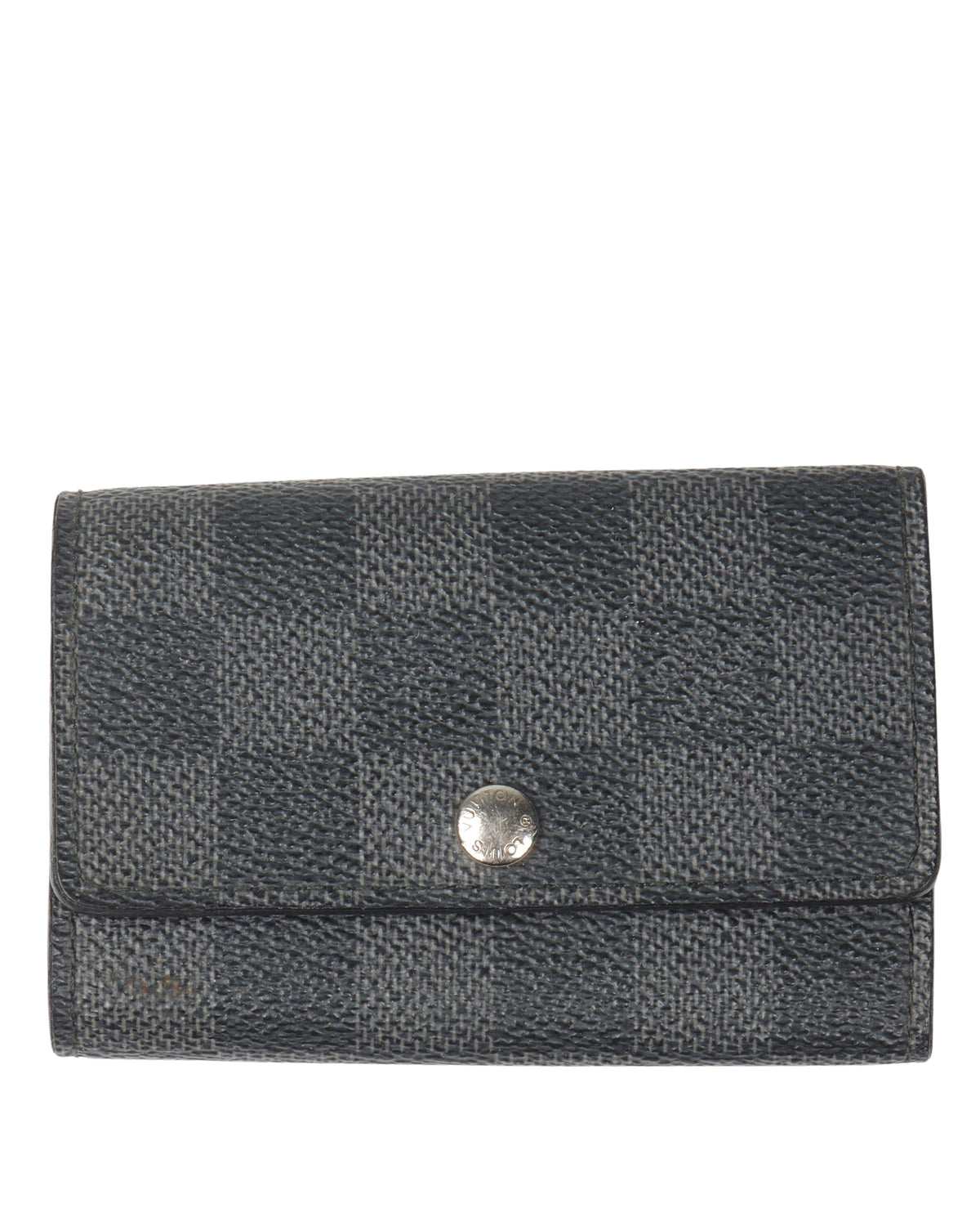 Damier Leather Keyholder
