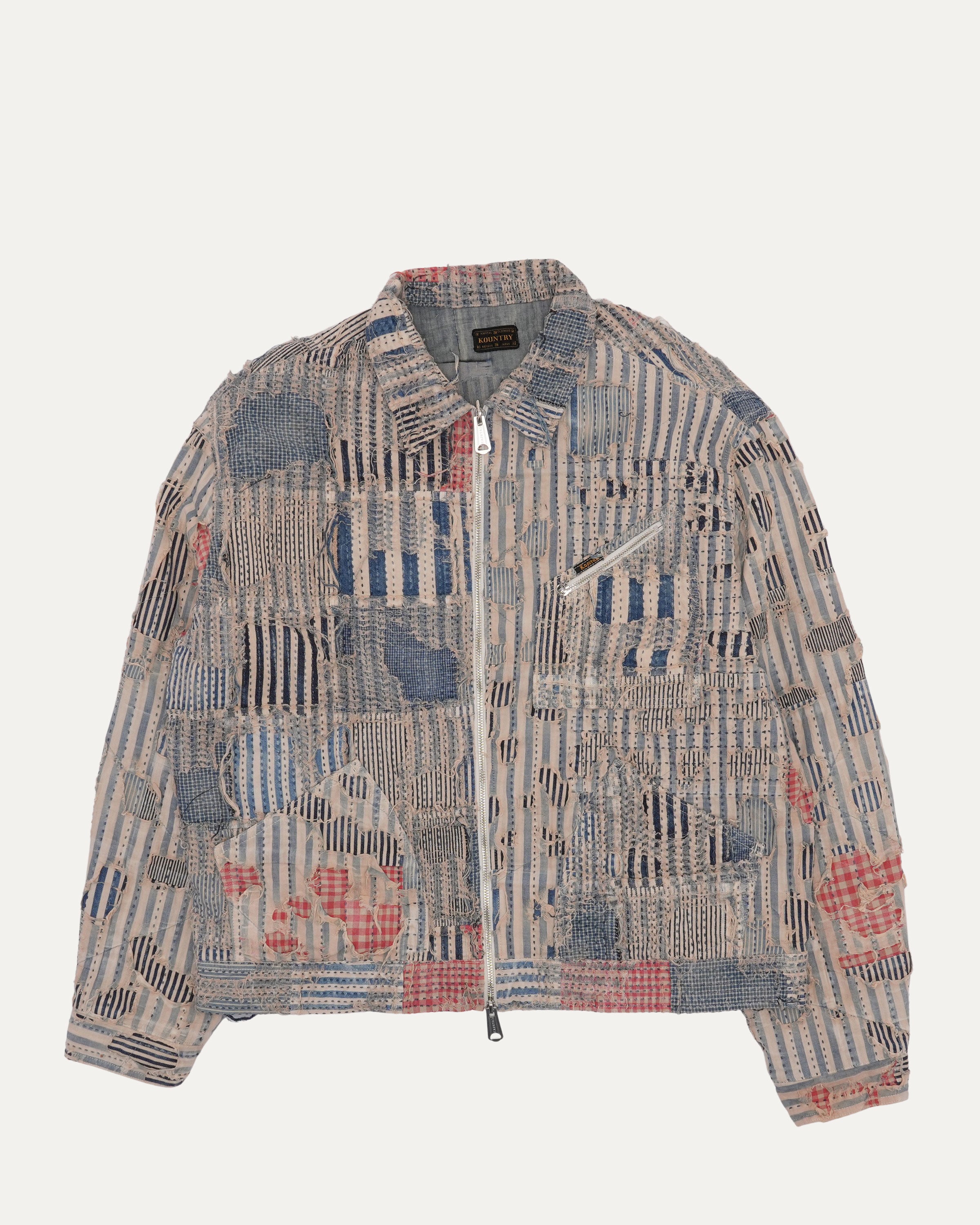 Kapital Boro Zip Jacket – Justin Reed
