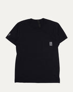 Embroidered Eyechart Pocket T-Shirt