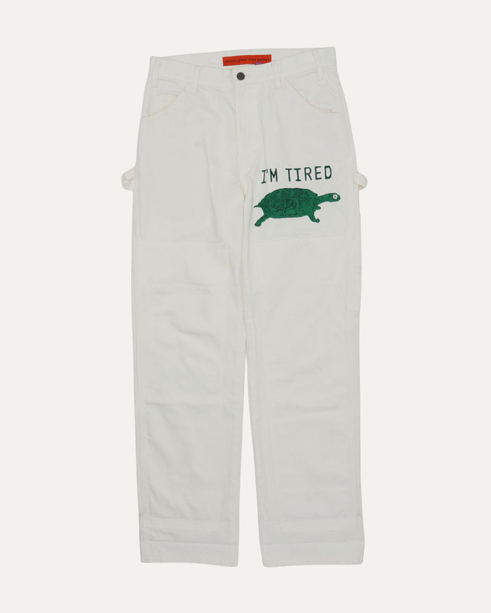 Japan Made "I'm Tired" Painter Pants