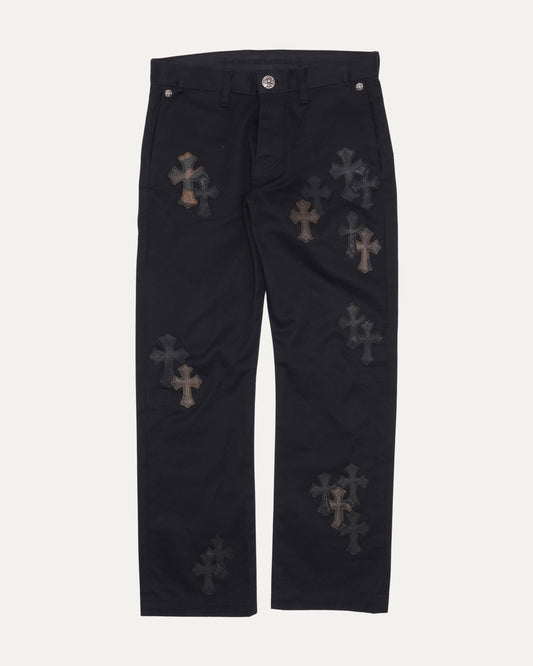 Cross Patch Chino Pants