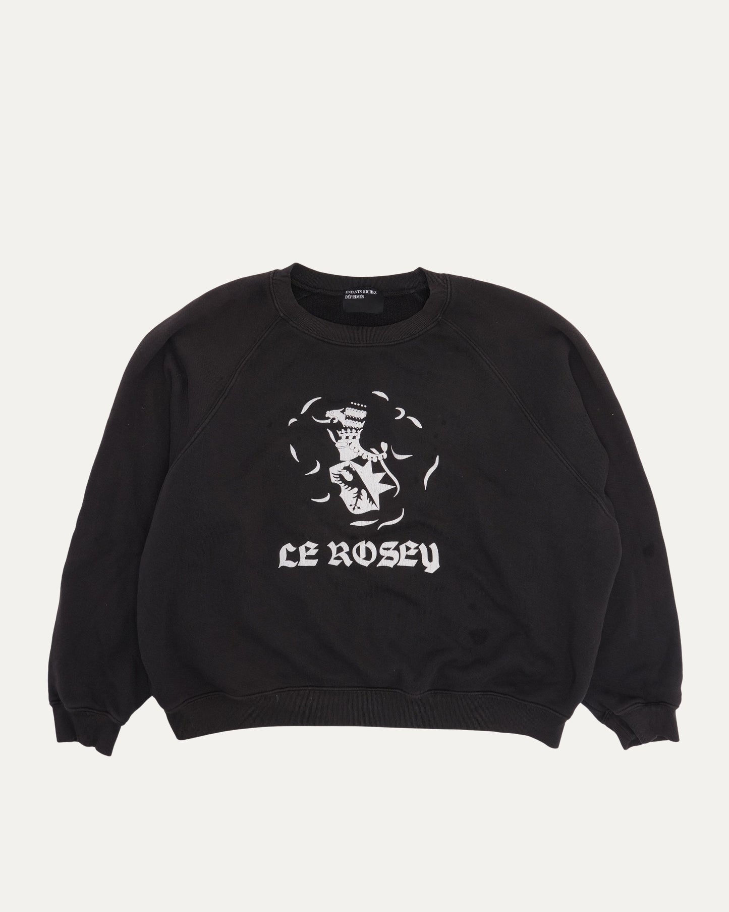 Le Rosey Raglan Crewneck Sweatshirt