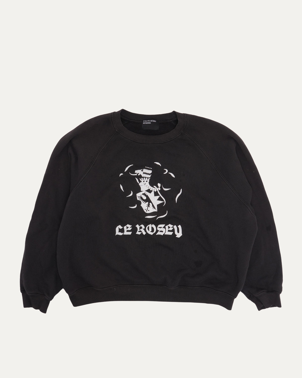 Le Rosey Raglan Crewneck Sweatshirt