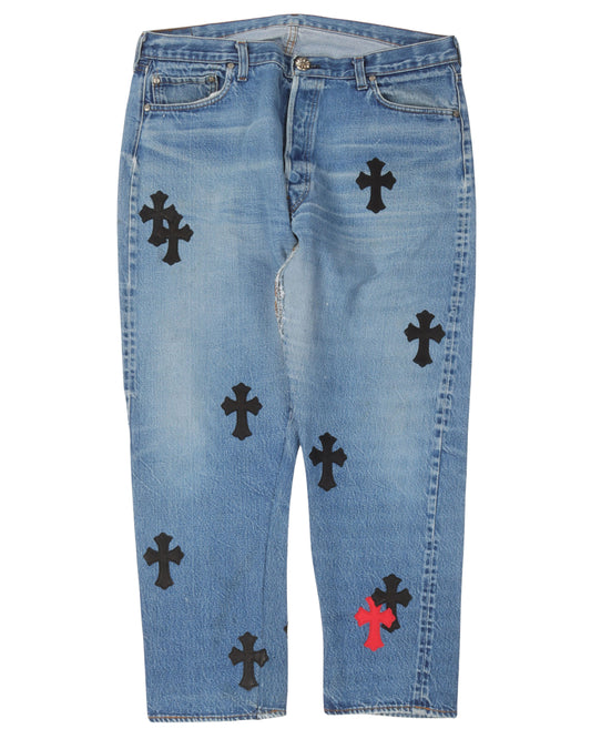 Levi's Cross Patch Jeans