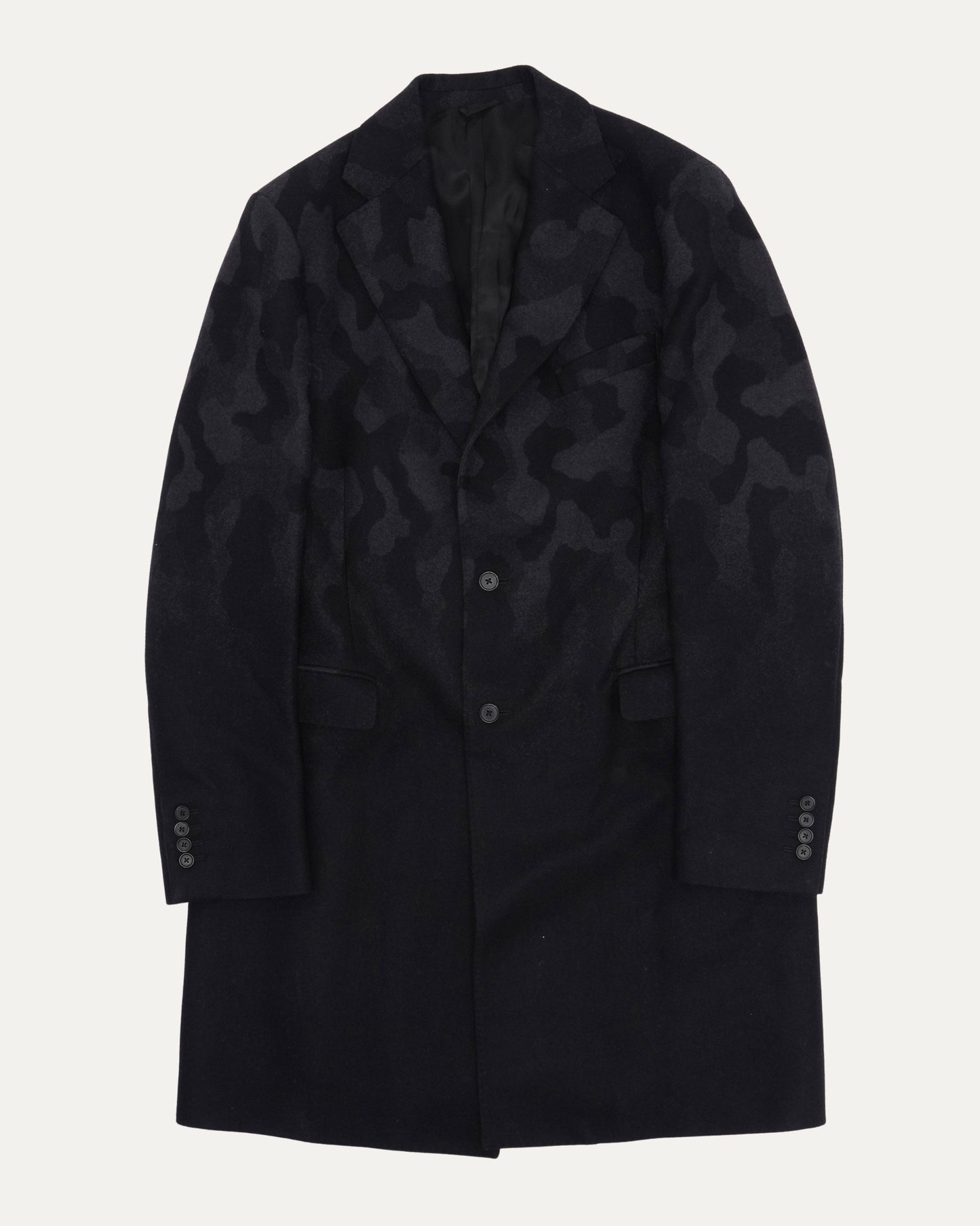 Sterling Ruby Ombre Camouflage Coat