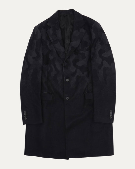 Sterling Ruby Ombre Camouflage Coat