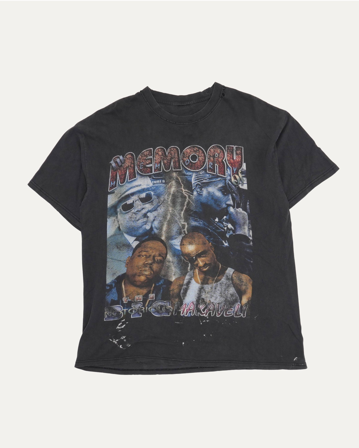 Tupac Biggie Stop The Violence T-Shirt