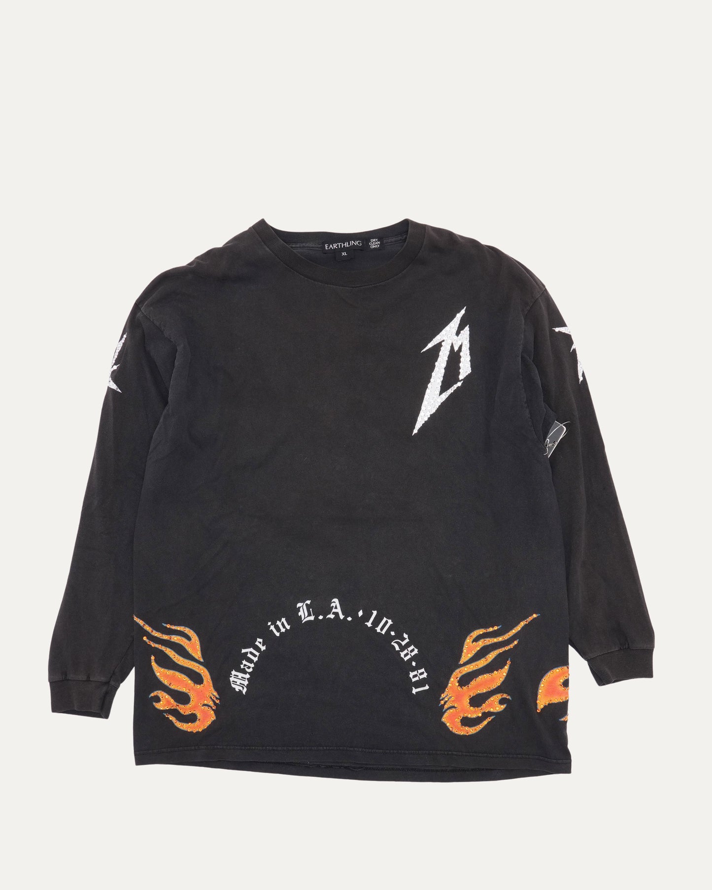Metallica San Francisco Anniversary Long Sleeve T-Shirt