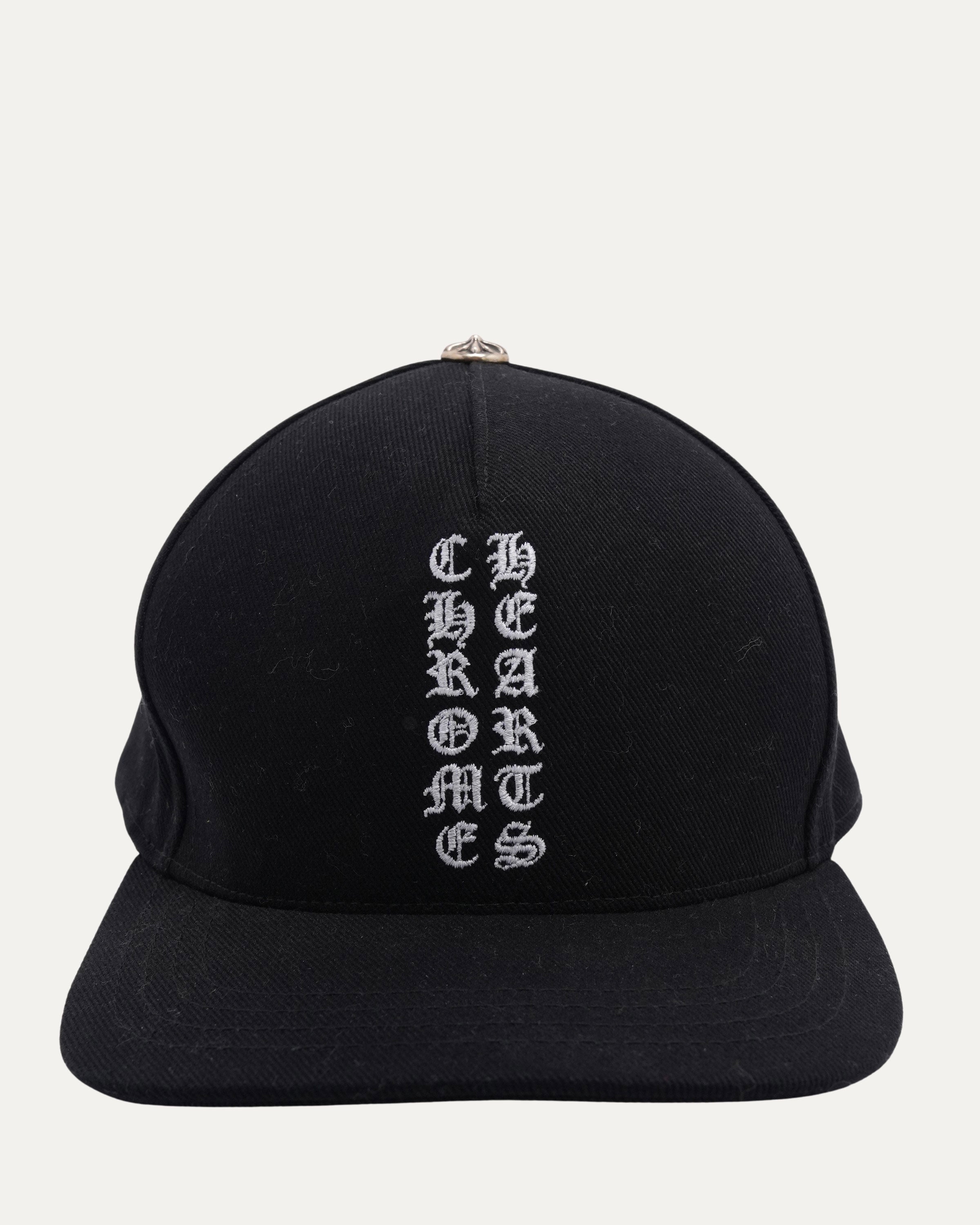 帽子 CHROME HEARTS Vertical Logo Hat Chrome Hearts Vertical Logo Baseball Hat – Justin Reed