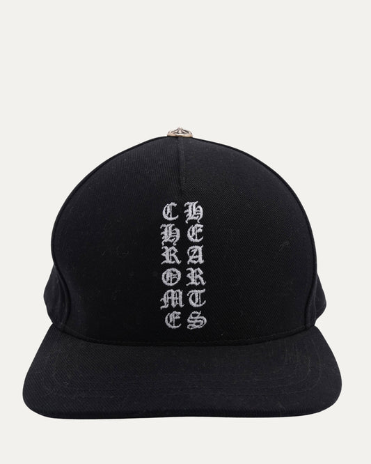 Vertical Logo Baseball Hat
