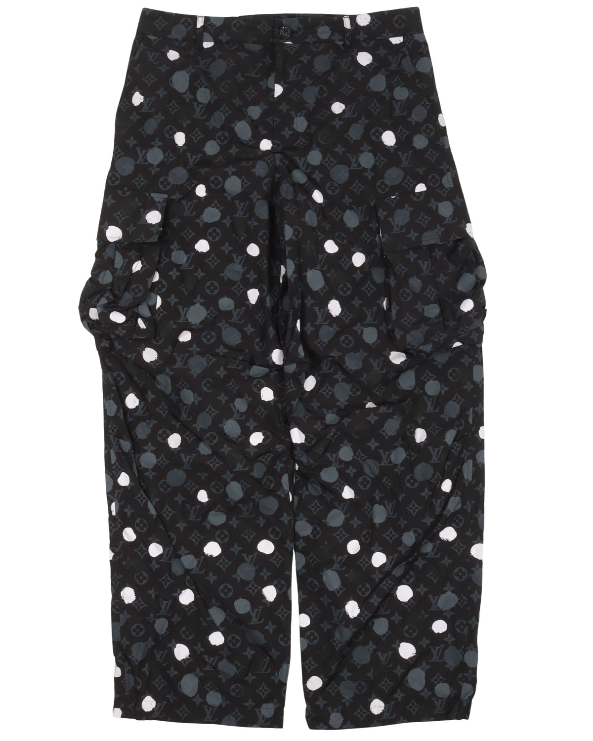 Yayoi Kusama Cargo Pants