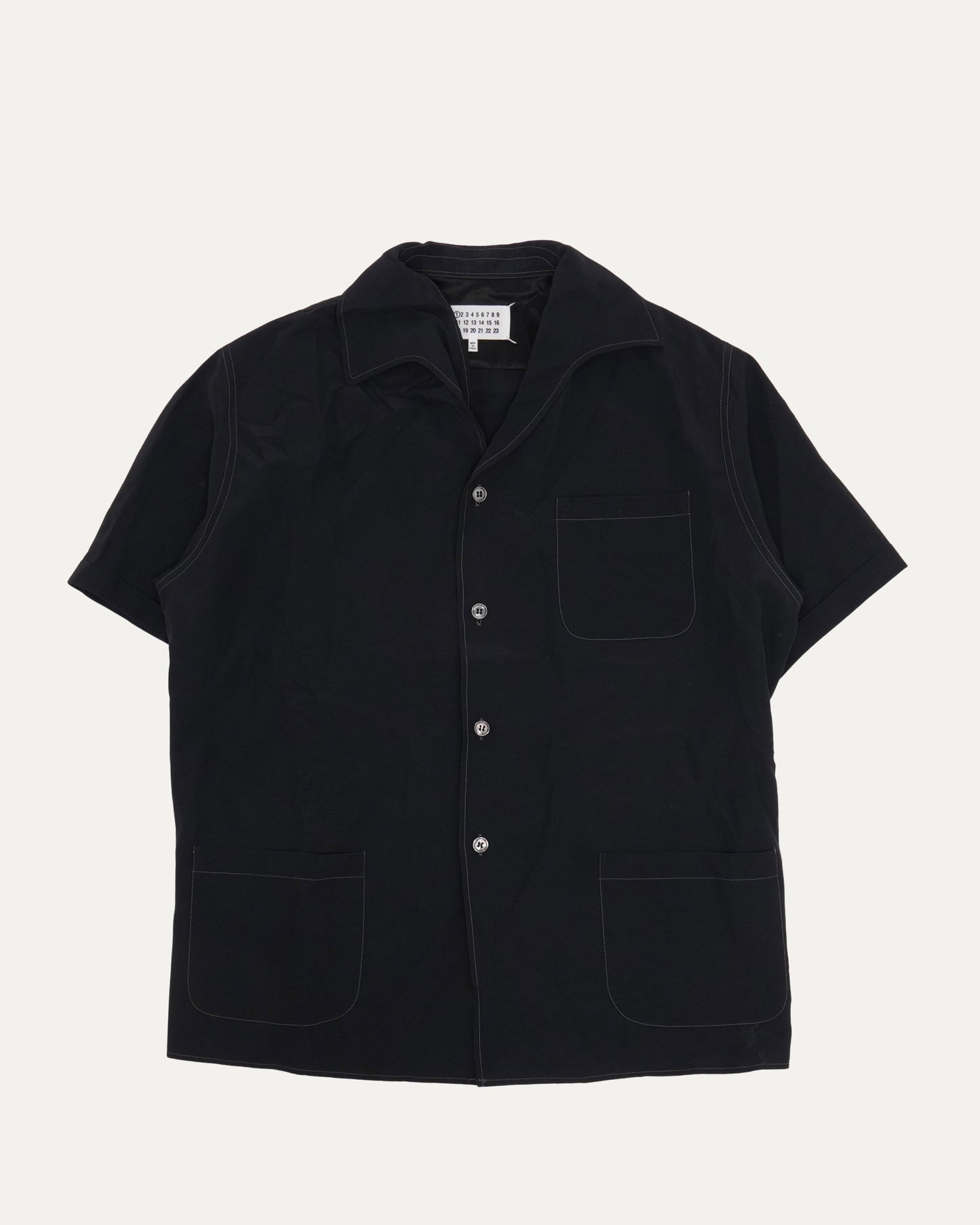 Contrast Stitch Shirt
