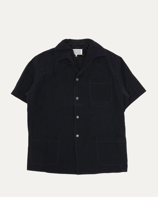 Contrast Stitch Shirt