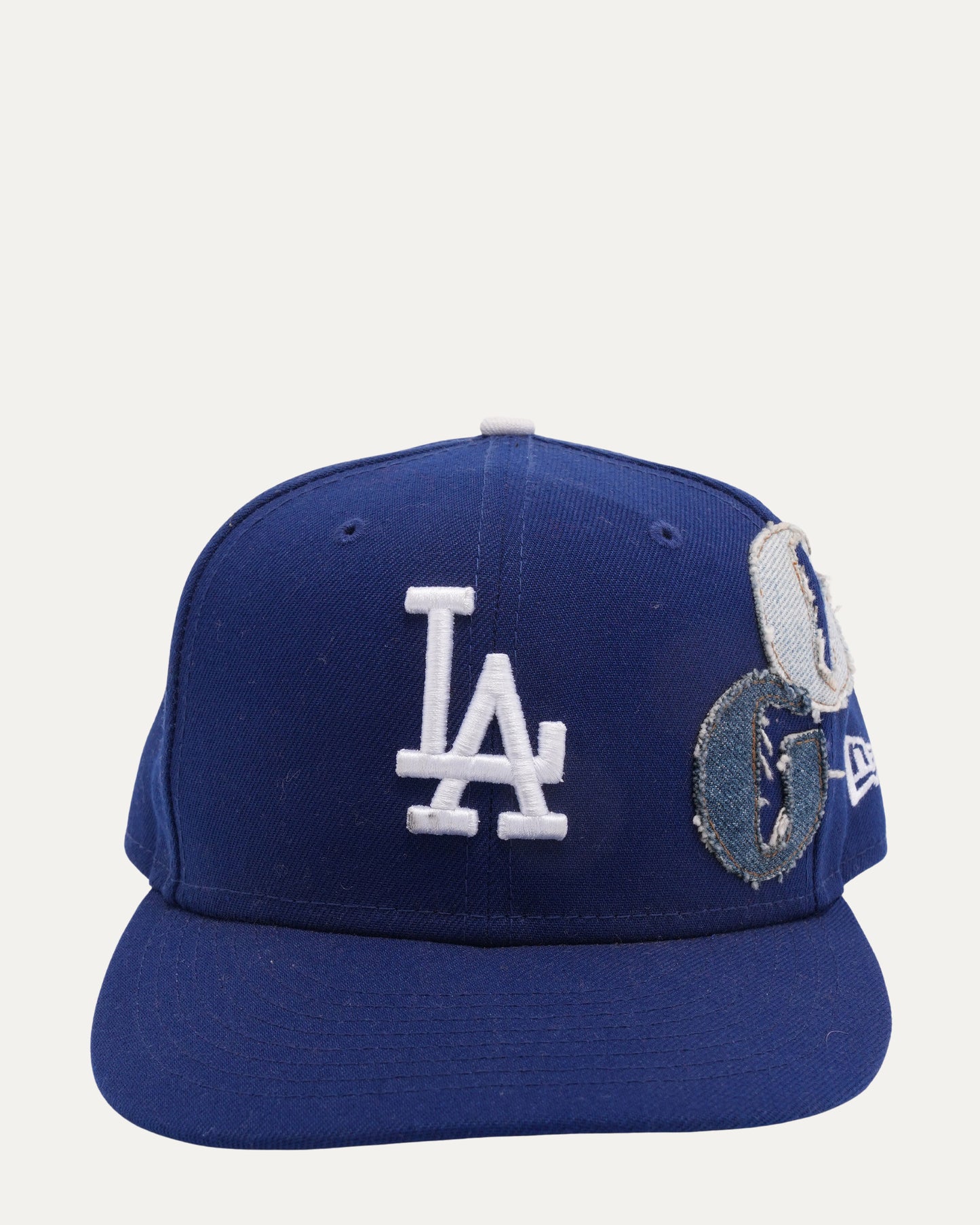 Los Angeles Dodgers Denim G Patch Hat