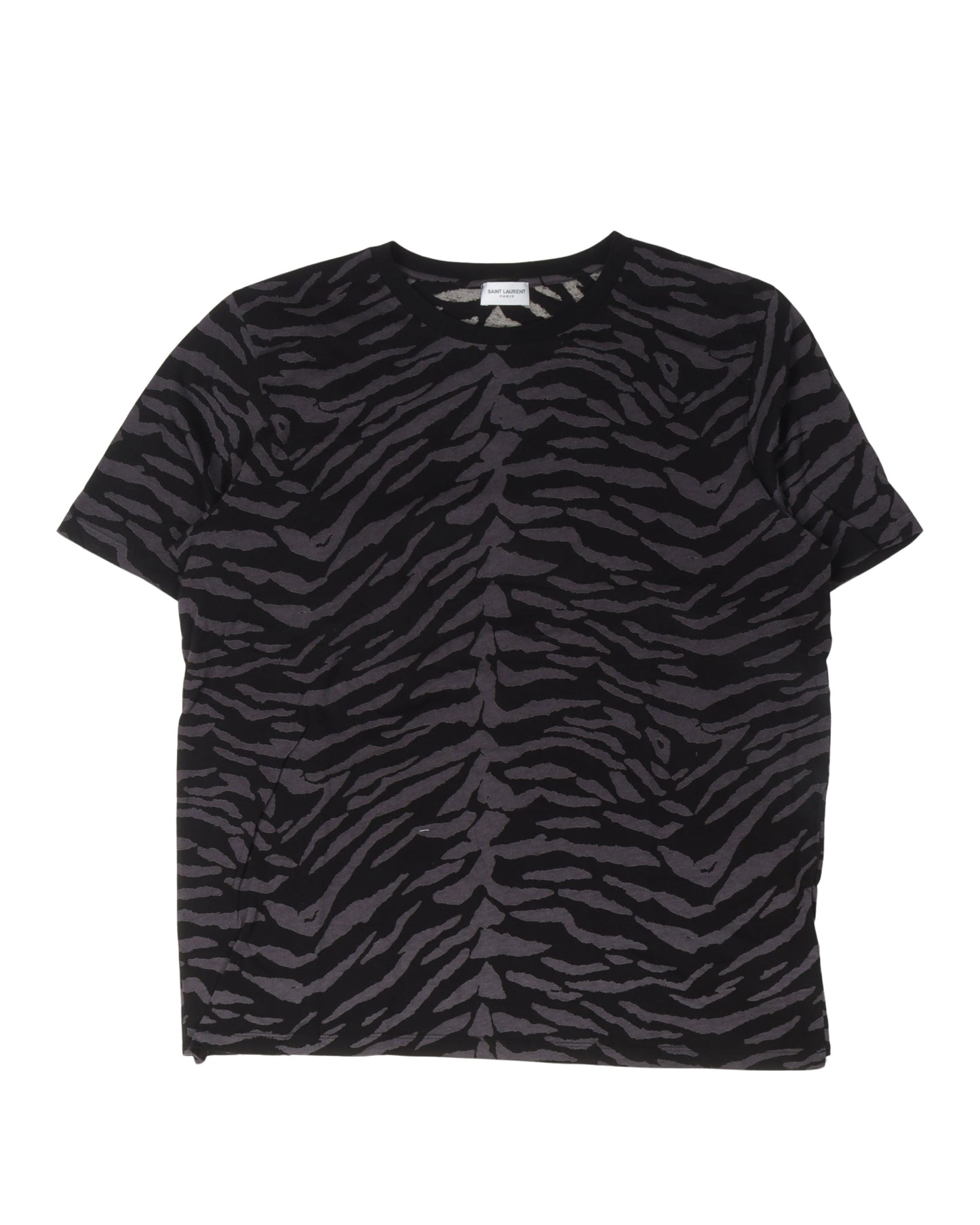 Zebra Print T-Shirt