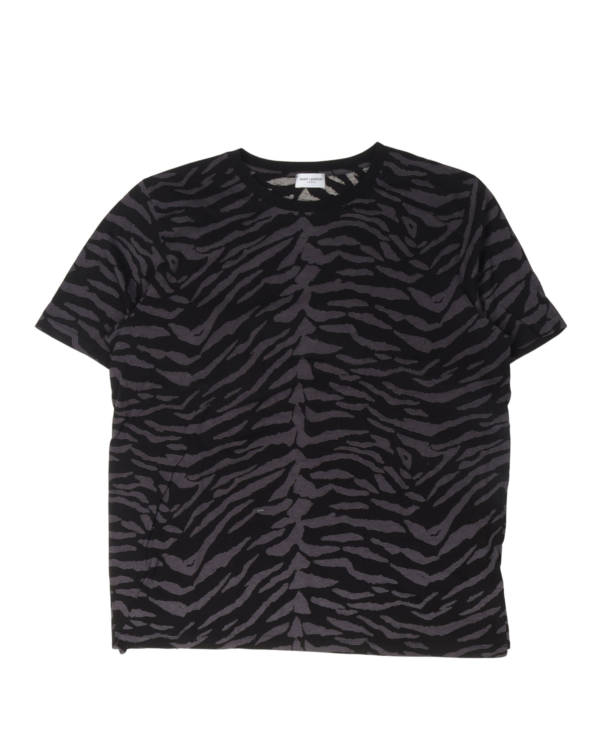Zebra Print T-Shirt