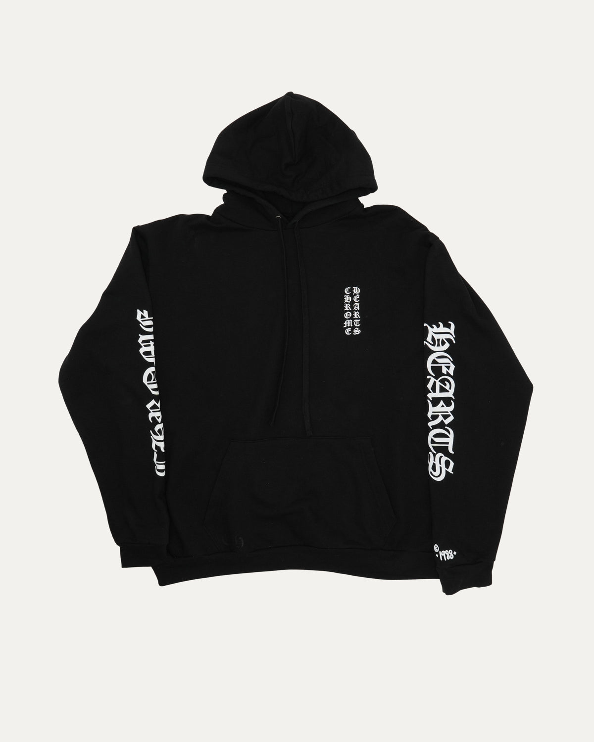 Vertical Logo Hoodie