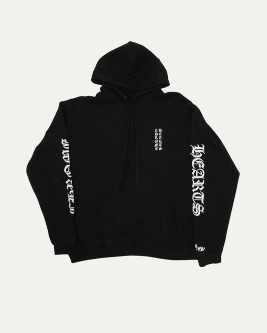 Vertical Logo Hoodie