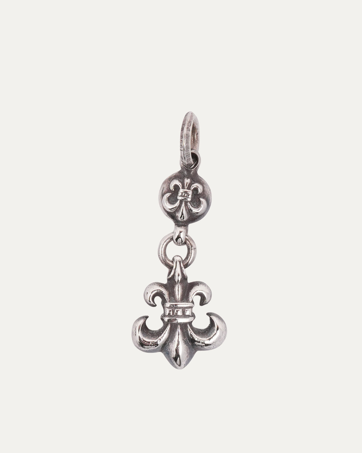 Fleur and Ball Pendant