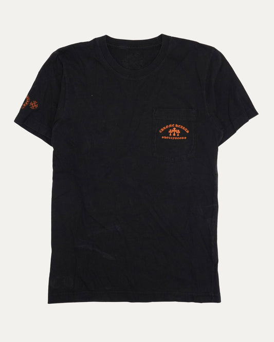 Triple Cross Pocket T-Shirt