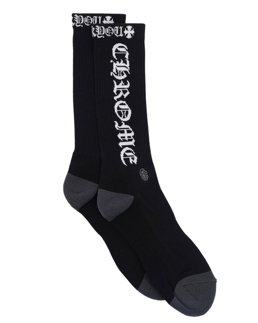 Chrome Hearts Fuck You Socks