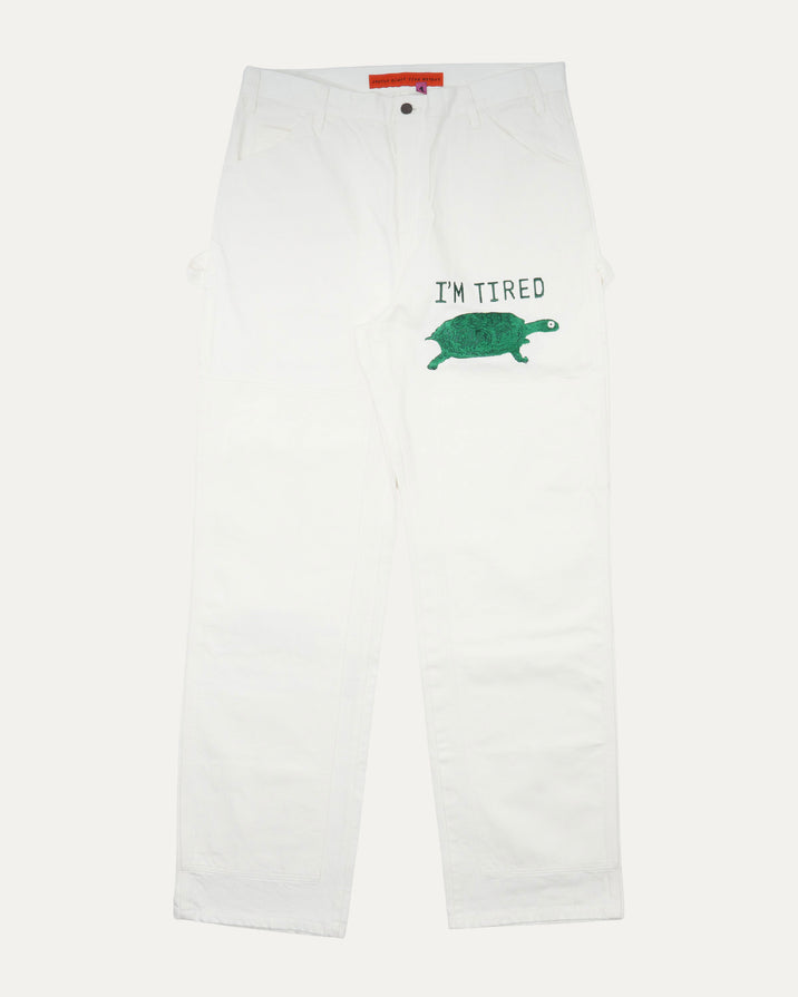 Japan Made "I'm Tired" Painter Pant