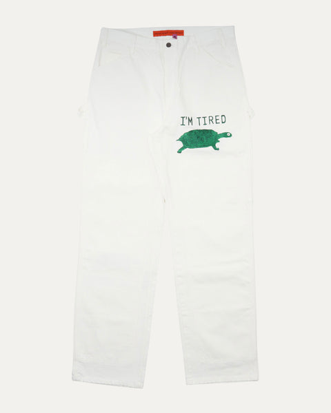 CPFM 　I'M TIRED PAINTER PANT カクタス ダブルニー Cactus Plant Flea Market Japan Made I'm Tired Painter Pant