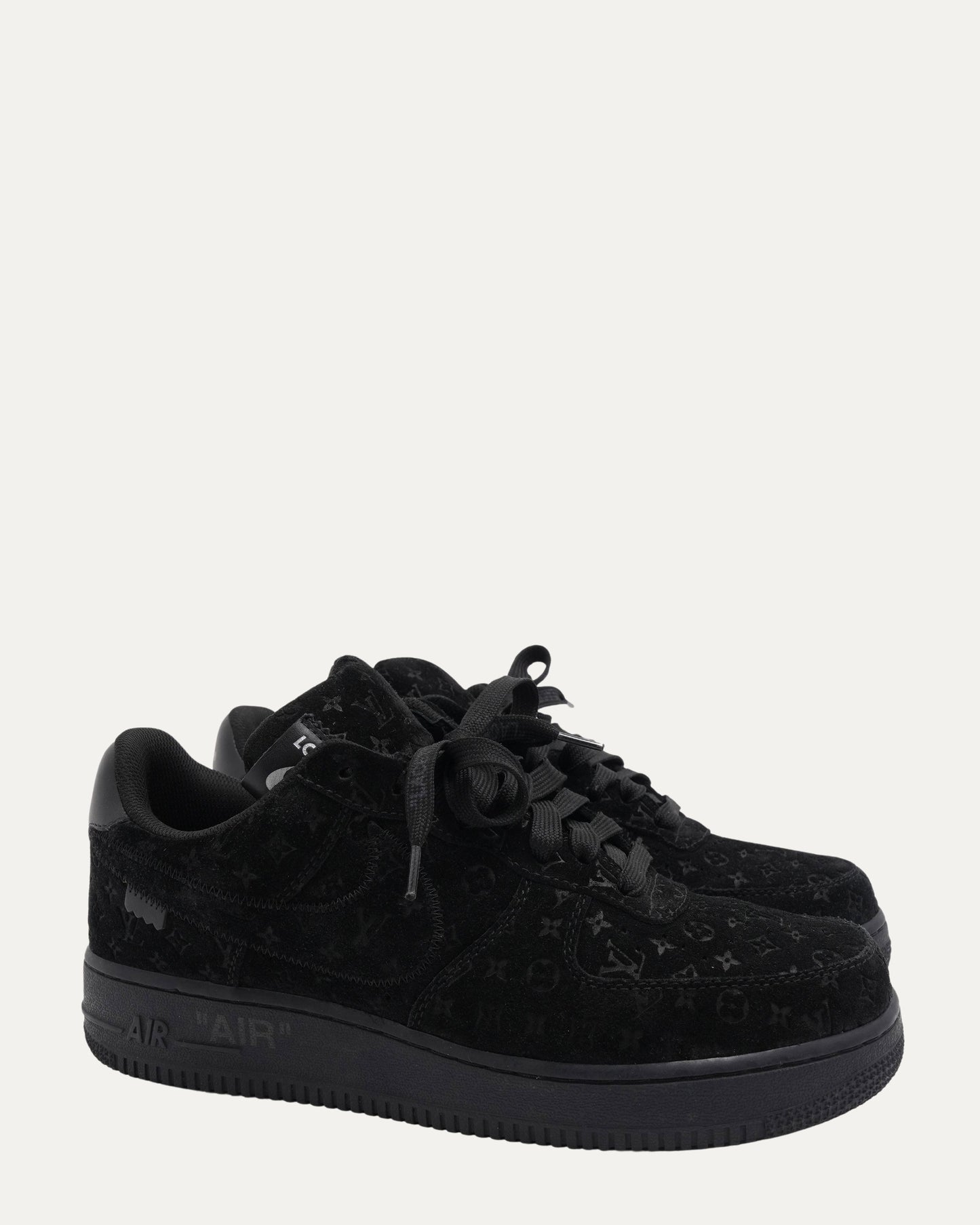 Suede Monogram Nike Air Force 1