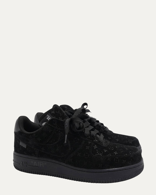 Suede Monogram Nike Air Force 1