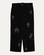 Cross Patch Double Knee Carpenter Pants