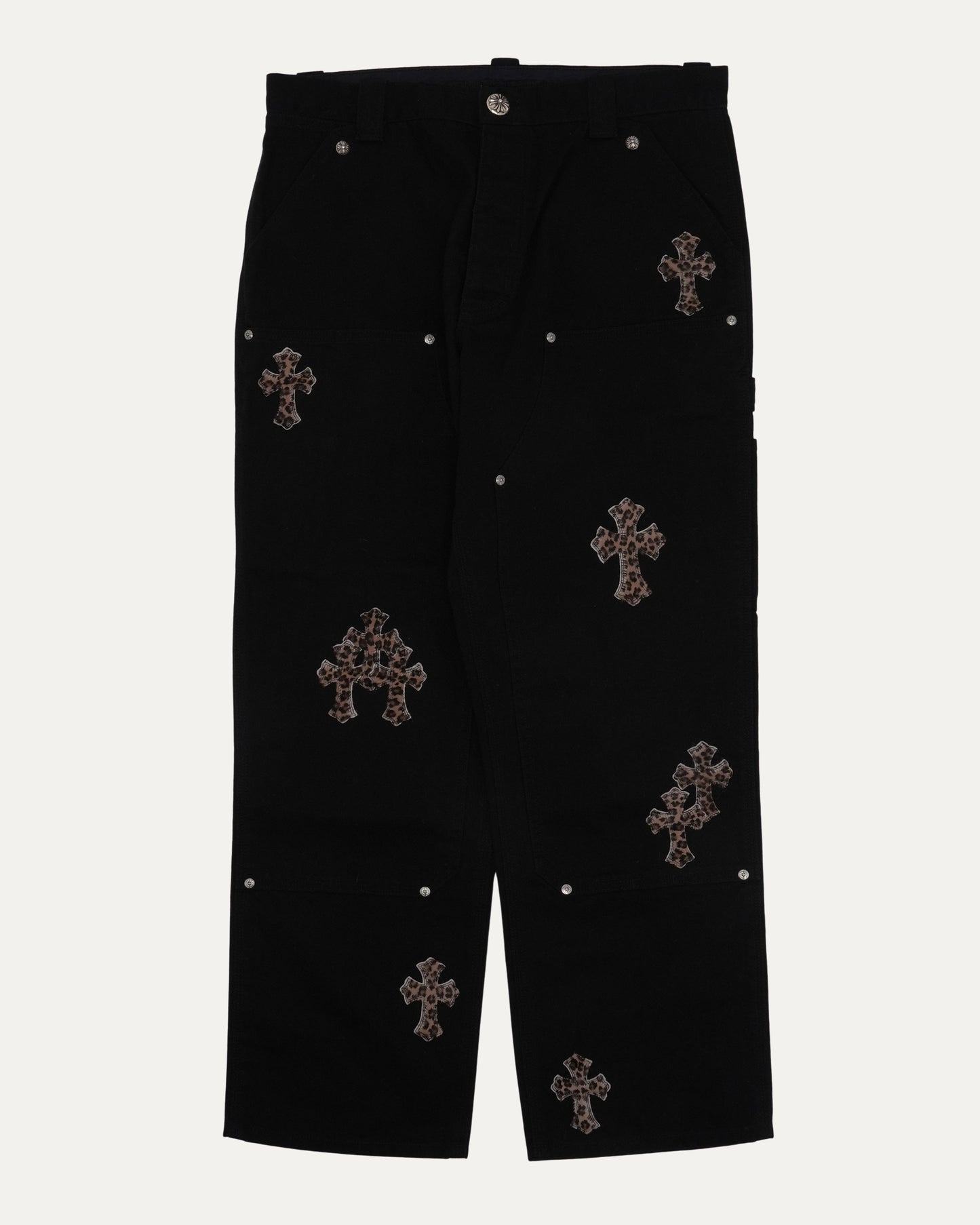 Cross Patch Double Knee Carpenter Pants