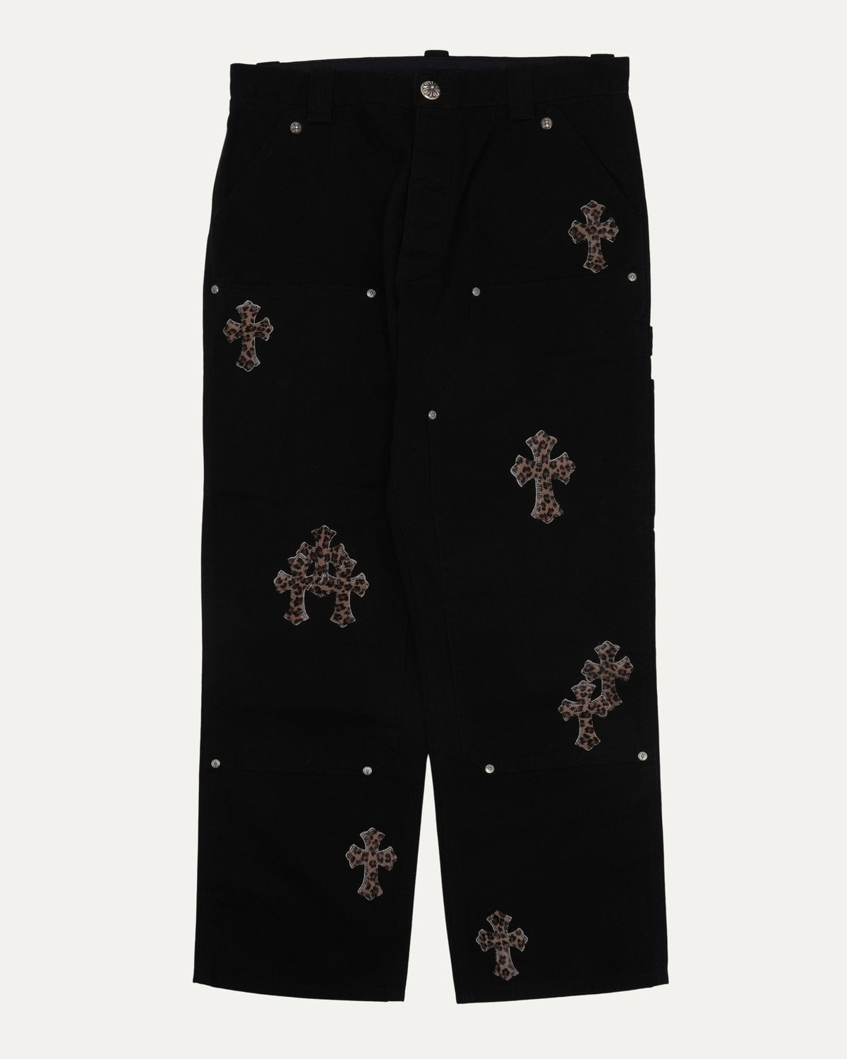 Cross Patch Double Knee Carpenter Pants