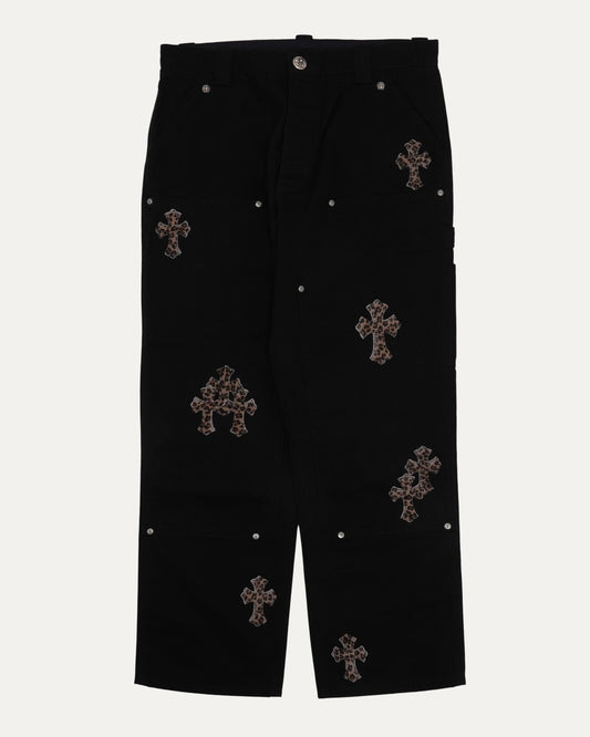 Cross Patch Double Knee Carpenter Pants