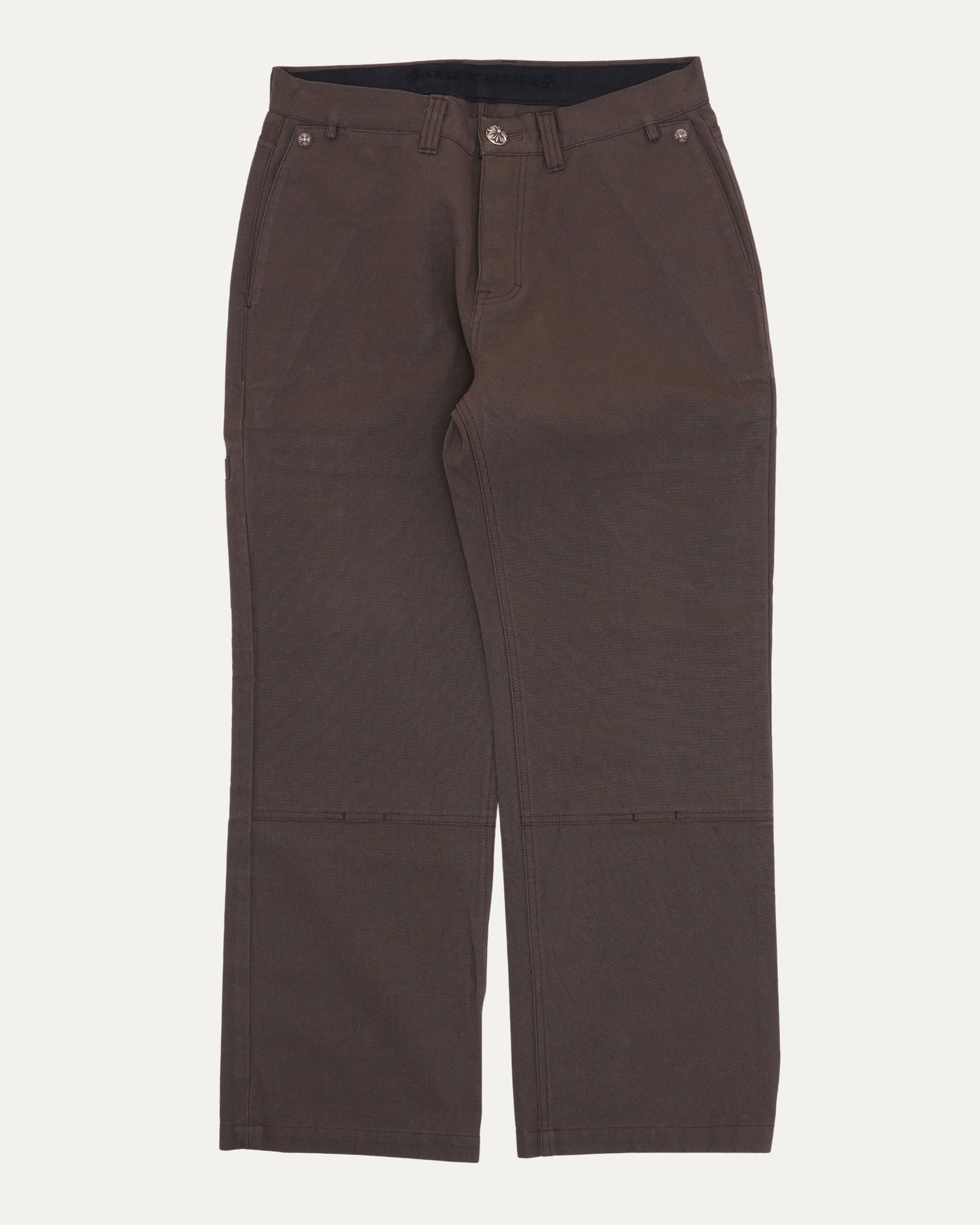 Cross Patch Double Knee Carpenter Pants